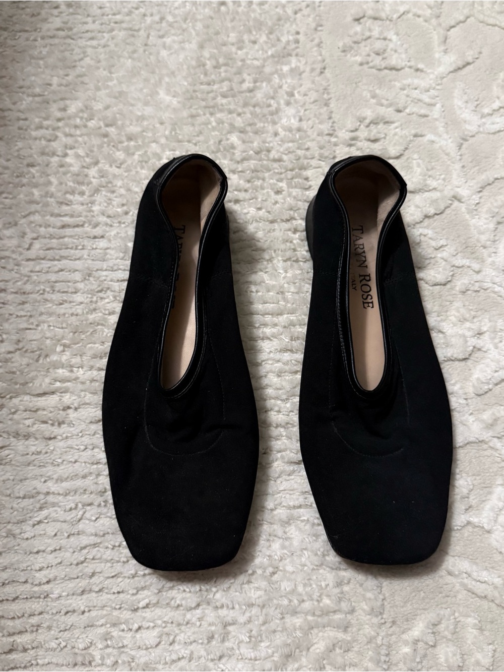 Taryn Rose Stretch Ballet Flat